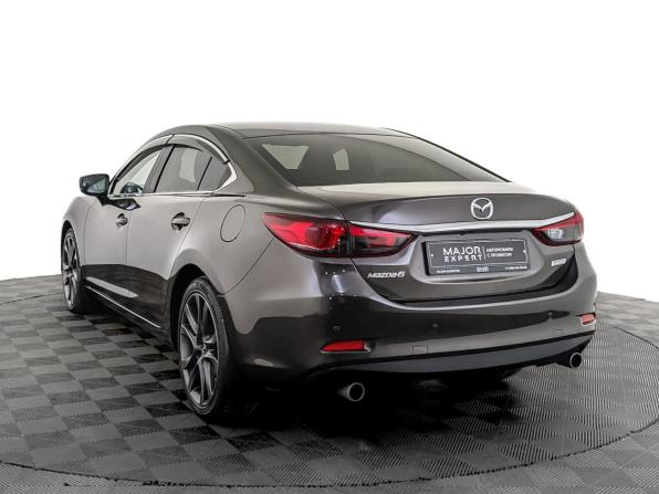 Mazda 6 III (GJ) Рестайлинг с пробегом 2017 года, цена 1 715 000 рублей, 126243 км, седан, Автокод Объявления
