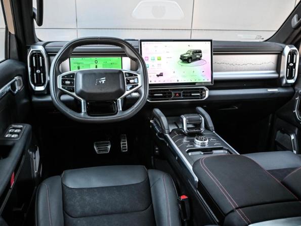 JETOUR T2 с пробегом 2024 года, цена 3 349 000 рублей, 13858 км, внедорожник, Автокод Объявления