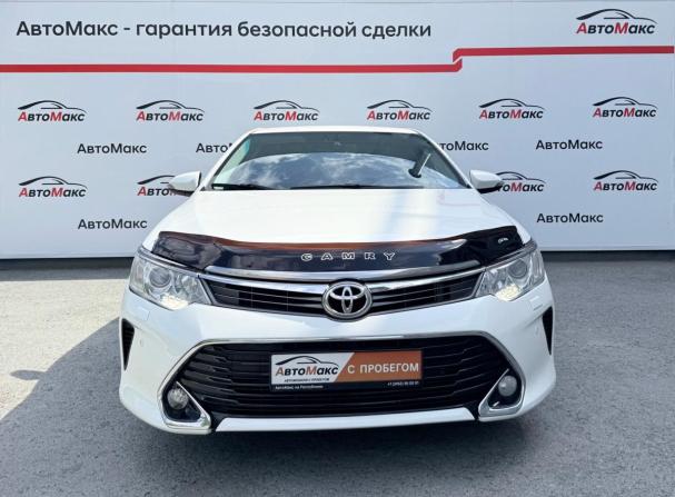 Toyota Camry VII (XV50) Рестайлинг с пробегом 2015 года, цена 2 040 000 рублей, 194646 км, седан, Автокод Объявления