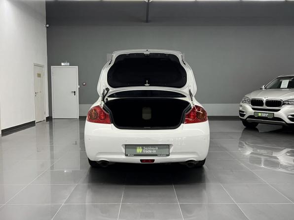 Infiniti G IV с пробегом 2011 года, цена 1 495 000 рублей, 200450 км, седан, Автокод Объявления