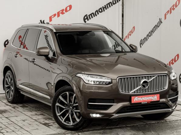 Volvo XC90 II с пробегом 2018 года, цена 3 500 000 рублей, 185272 км, внедорожник, Автокод Объявления