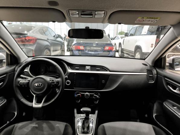 Kia Rio IV Рестайлинг с пробегом 2021 года, цена 1 440 000 рублей, 143106 км, седан, Автокод Объявления