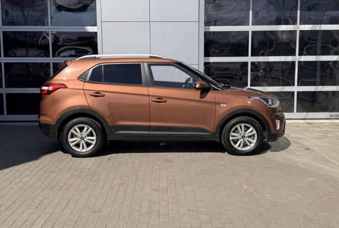 Hyundai Creta I Рестайлинг с пробегом 2020 года, цена 1 680 000 рублей, 176717 км, внедорожник, Автокод Объявления