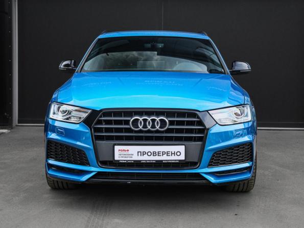 Audi Q3 I (8U) Рестайлинг с пробегом 2017 года, цена 2 350 000 рублей, 138514 км, внедорожник, Автокод Объявления