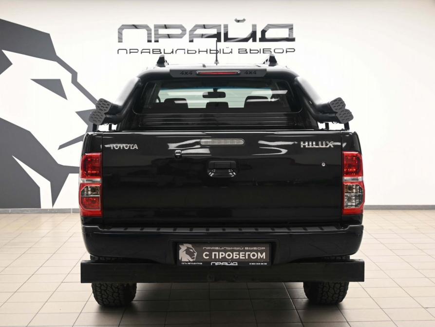 Toyota Hilux VII Рестайлинг Ростов-на-Дону  - изображение 4