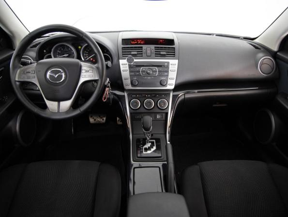 Mazda 6 II (GH) с пробегом 2008 года, цена 775 000 рублей, 202613 км, лифтбек, Автокод Объявления