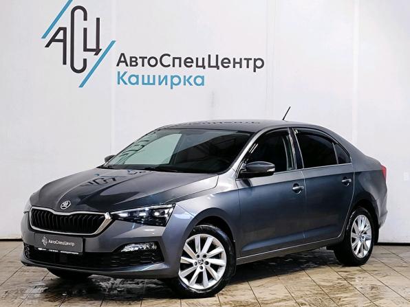 Skoda Rapid II с пробегом 2021 года, цена 1 729 000 рублей, 113110 км, лифтбек, Автокод Объявления