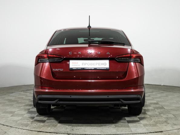Skoda Rapid II с пробегом 2021 года, цена 1 315 000 рублей, 180676 км, лифтбек, Автокод Объявления