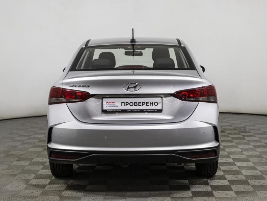 Hyundai Solaris II Рестайлинг Москва  - изображение 6