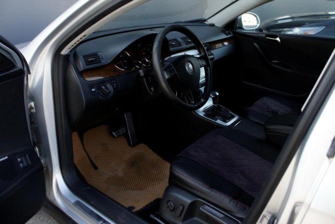 Volkswagen Passat B6 с пробегом 2008 года, цена 645 000 рублей, 279280 км, универсал, Автокод Объявления