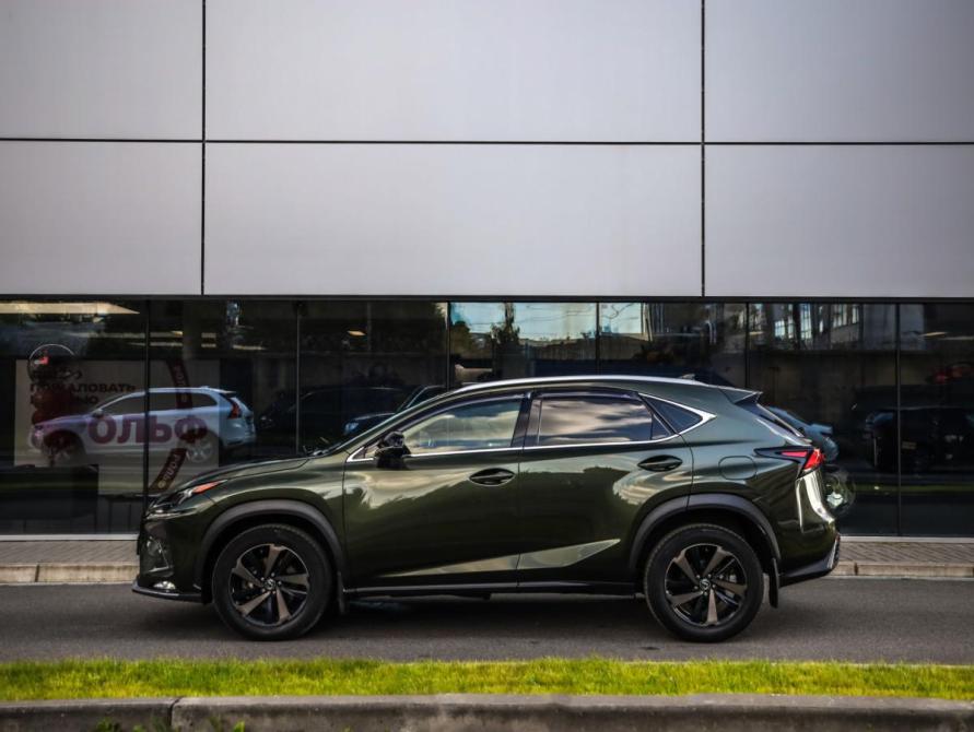 Lexus NX I Рестайлинг Санкт-Петербург  - изображение 10