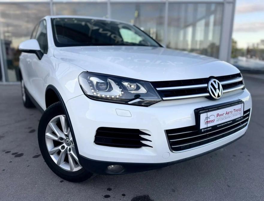 Volkswagen Touareg II Воронеж  - изображение 4