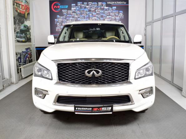 Infiniti QX80 I Рестайлинг с пробегом 2015 года, цена 2 875 995 рублей, 191725 км, внедорожник, Автокод Объявления
