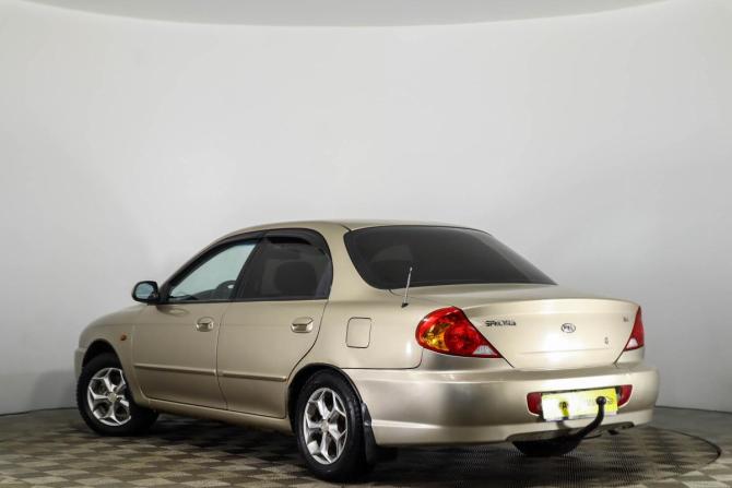 Kia Spectra I Рестайлинг 2 с пробегом 2007 года, цена 249 000 рублей, 340000 км, седан, Автокод Объявления