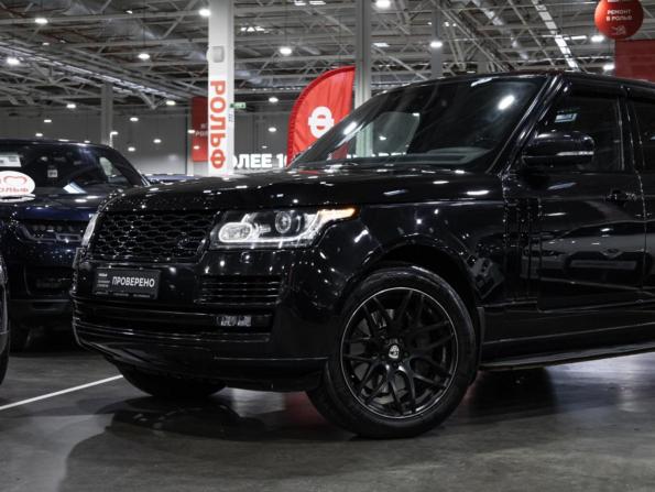 Land Rover Range Rover IV с пробегом 2014 года, цена 4 459 455 рублей, 203323 км, внедорожник, Автокод Объявления