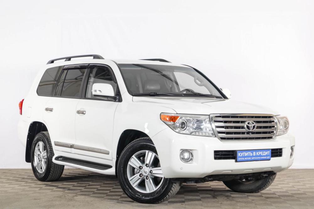 Toyota Land Cruiser 200 Series Рестайлинг 1 Тюмень  - изображение 1