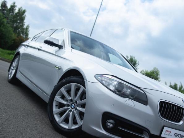 BMW 5 серии VI (F10/F11/F07) Рестайлинг с пробегом 2013 года, цена 1 685 000 рублей, 374492 км, седан, Автокод Объявления