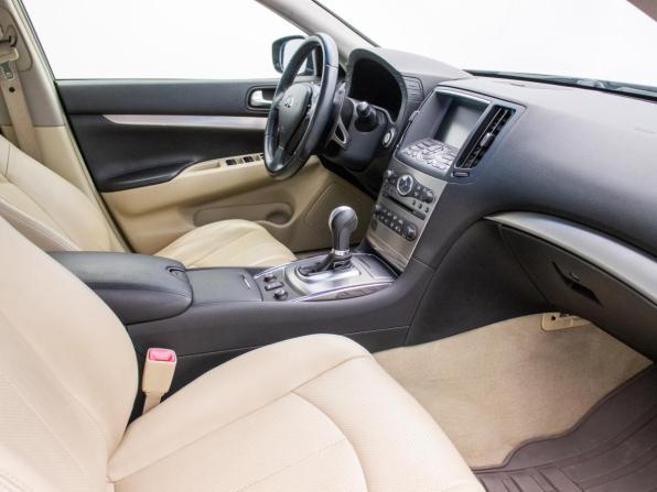 Infiniti G IV с пробегом 2013 года, цена 1 770 000 рублей, 135813 км, седан, Автокод Объявления