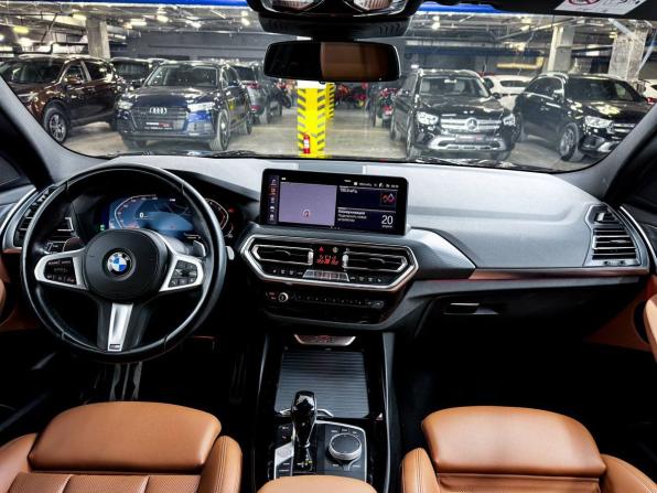 BMW X3 III (G01) Рестайлинг с пробегом 2022 года, цена 5 697 000 рублей, 48616 км, внедорожник, Автокод Объявления