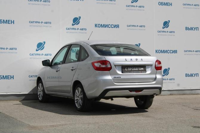 Lada (ВАЗ) Granta I Рестайлинг с пробегом 2024 года, цена 850 000 рублей, 52000 км, лифтбек, Автокод Объявления