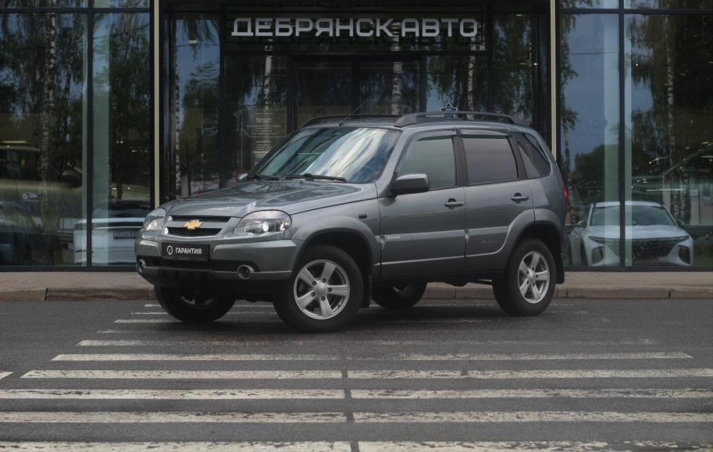 Chevrolet Niva I Рестайлинг Брянск  - изображение 1