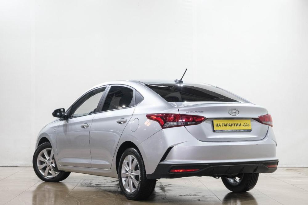 Hyundai Solaris II Рестайлинг Новокузнецк  - изображение 5