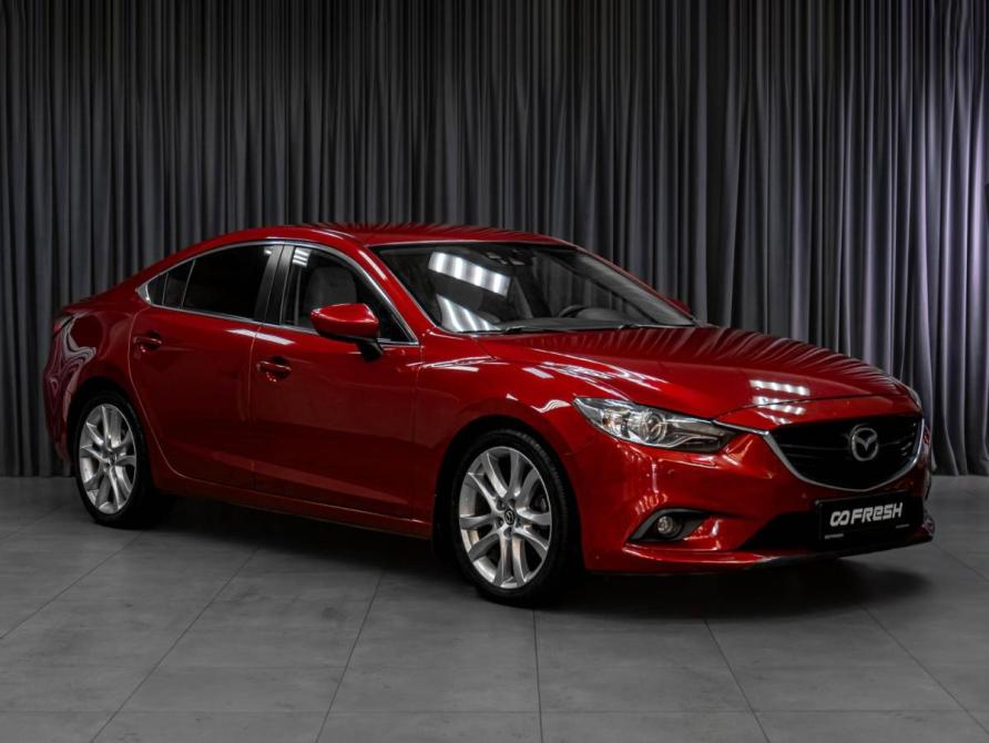 Mazda 6 III (GJ) Тюмень  - изображение 1