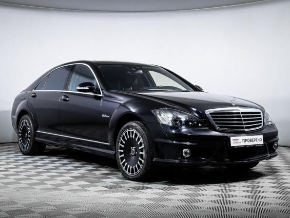 Mercedes-Benz S-Класс AMG II (W221) с пробегом 2007 года, цена 3 525 388 рублей, 111543 км, седан, Автокод Объявления
