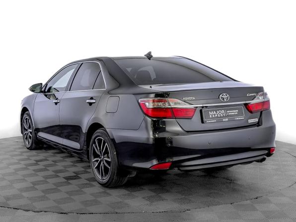 Toyota Camry VII (XV50) Рестайлинг с пробегом 2017 года, цена 2 850 000 рублей, 52500 км, седан, Автокод Объявления
