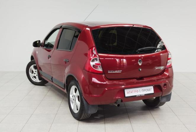 Renault Sandero I с пробегом 2013 года, цена 550 000 рублей, 156749 км, хэтчбек, Автокод Объявления