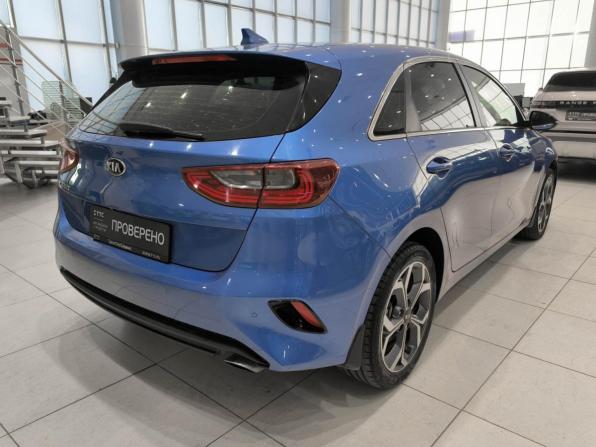 Kia Ceed III с пробегом 2019 года, цена 1 550 000 рублей, 165563 км, хэтчбек, Автокод Объявления