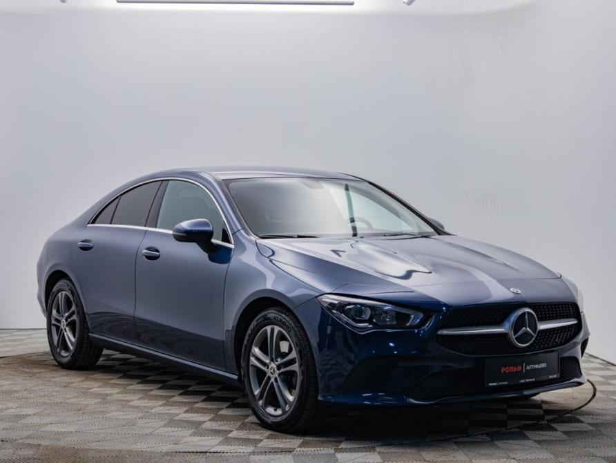 Mercedes-Benz CLA II (C118 X118) Москва  - изображение 7