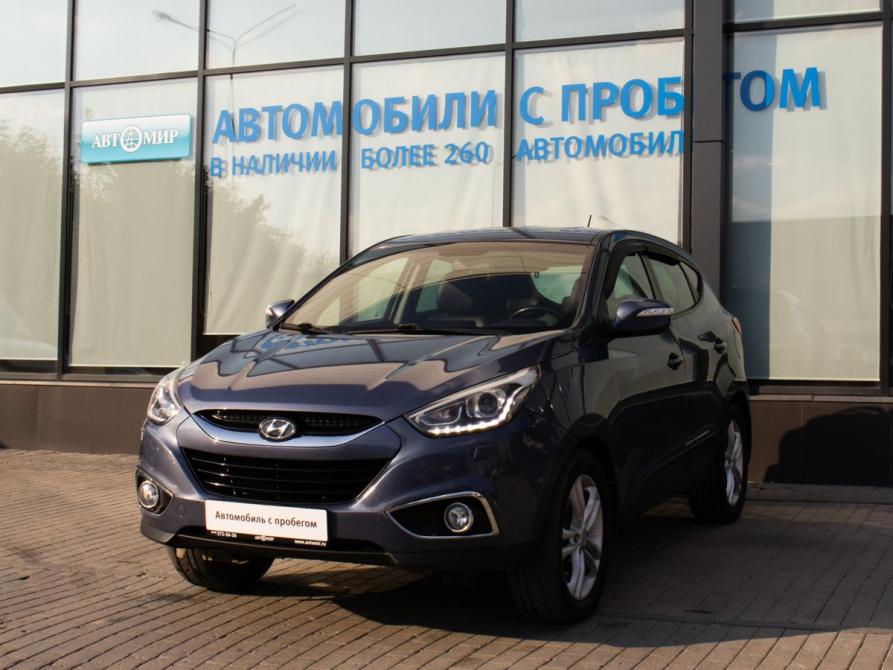 Hyundai ix35 I Рестайлинг Екатеринбург  - изображение 1