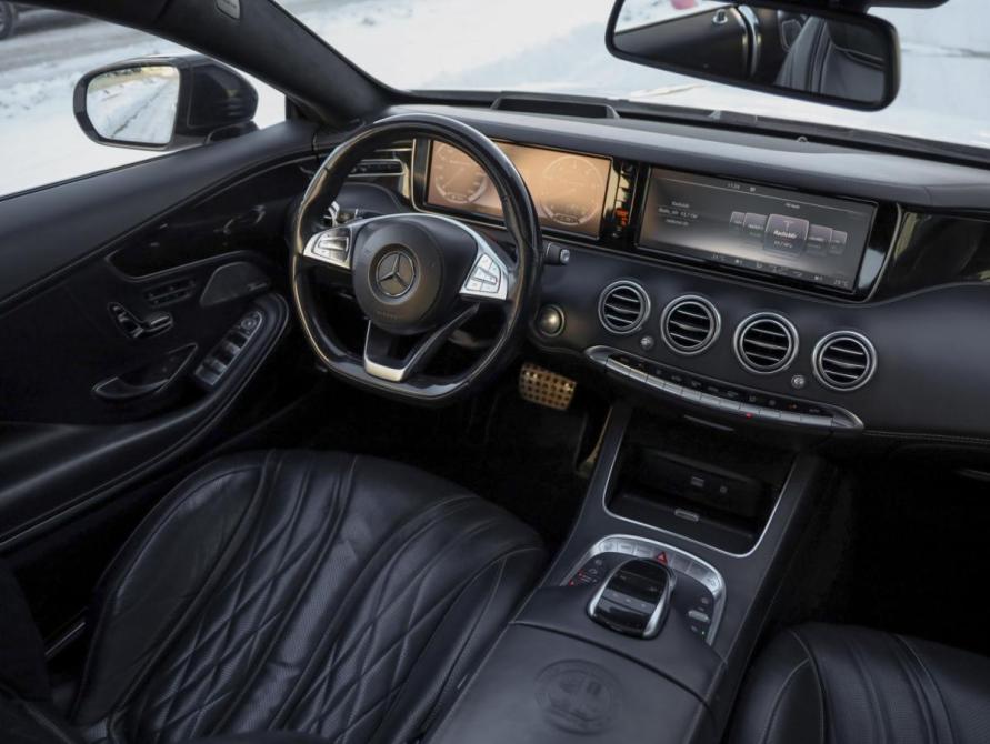 Mercedes-Benz S-Класс AMG III (W222 C217) Москва  - изображение 7