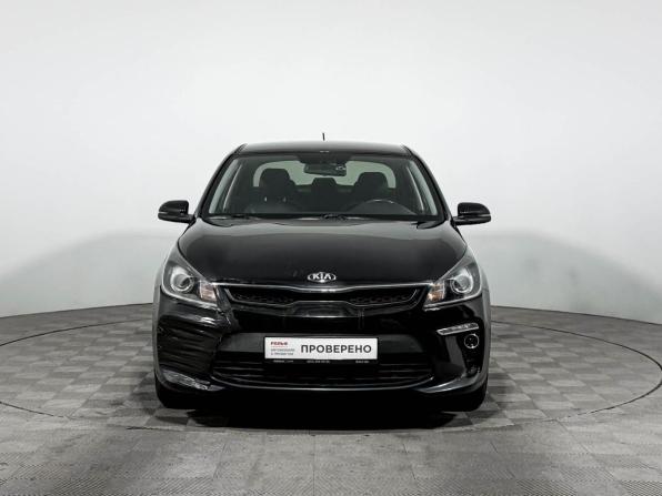 Kia Rio IV Рестайлинг с пробегом 2020 года, цена 1 248 900 рублей, 104515 км, седан, Автокод Объявления