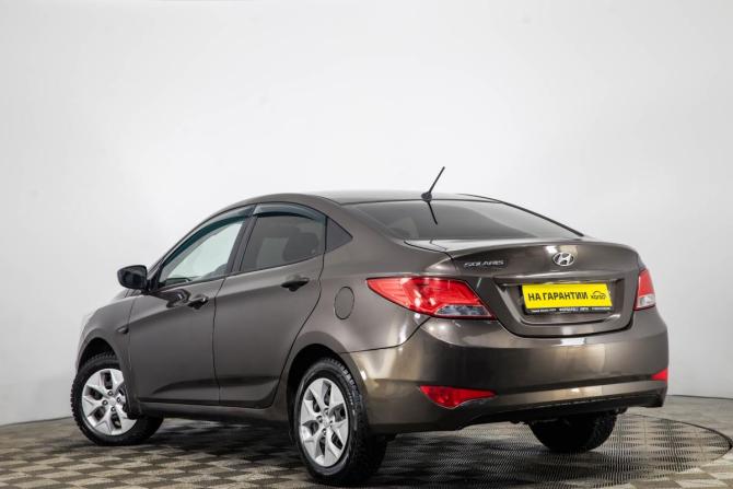 Hyundai Solaris I Рестайлинг с пробегом 2016 года, цена 759 000 рублей, 87509 км, седан, Автокод Объявления