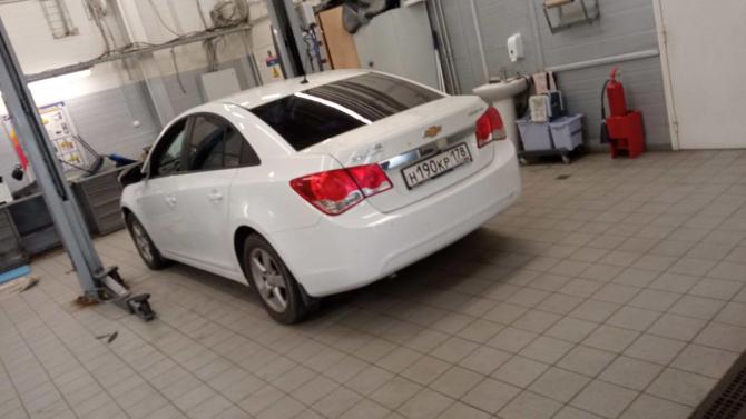 Chevrolet Cruze I с пробегом 2012 года, цена 436 000 рублей, 245375 км, седан, Автокод Объявления