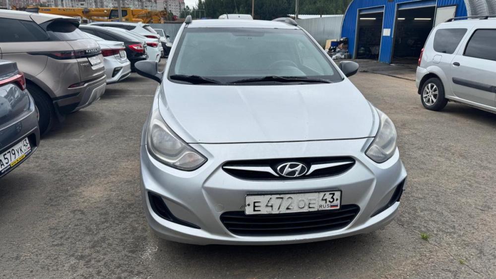 Hyundai Solaris I Киров  - изображение 1