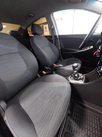 Hyundai Solaris I Рестайлинг с пробегом 2015 года, цена 999 000 рублей, 128200 км, седан, Автокод Объявления