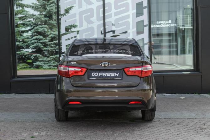 Kia Rio III с пробегом 2014 года, цена 939 000 рублей, 148884 км, седан, Автокод Объявления