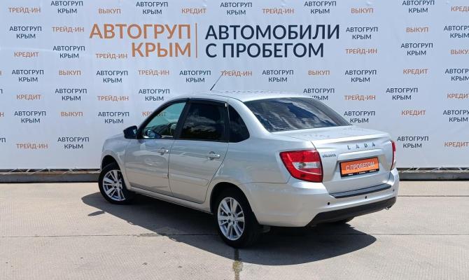 Lada (ВАЗ) Granta I Рестайлинг с пробегом 2019 года, цена 750 000 рублей, 99892 км, седан, Автокод Объявления