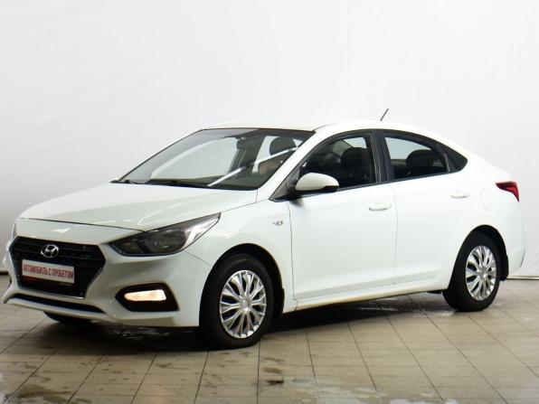Hyundai Solaris II с пробегом 2017 года, цена 799 000 рублей, 288312 км, седан, Автокод Объявления