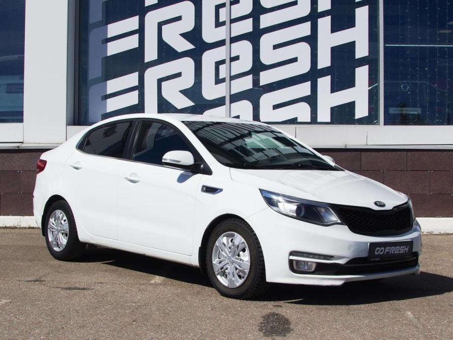 Kia Rio III Рестайлинг Владимир  - изображение 1