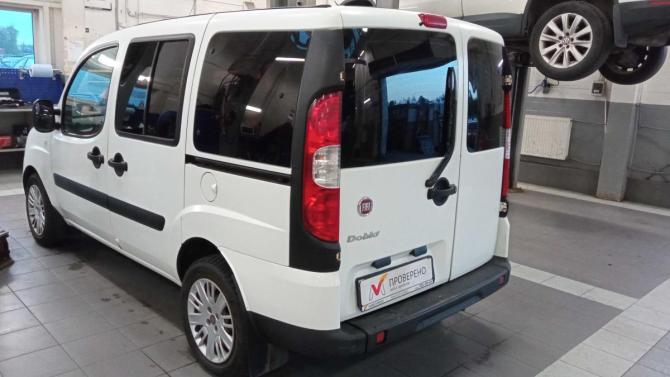 Fiat Doblo I Рестайлинг с пробегом 2015 года, цена 672 000 рублей, 113170 км, компактвэн, Автокод Объявления