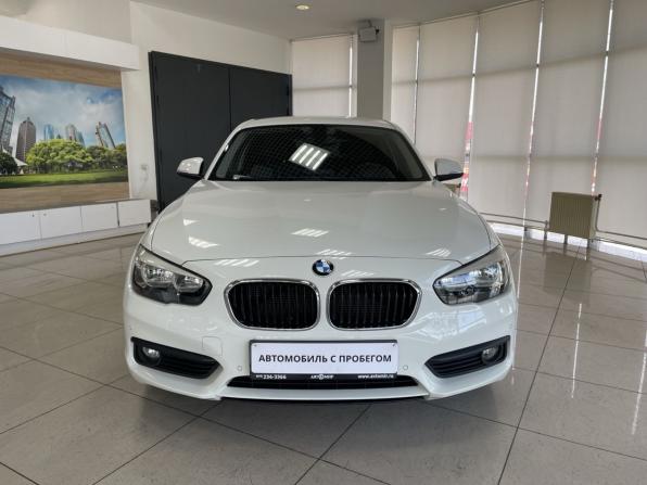 BMW 1 серии II (F20/F21) Рестайлинг с пробегом 2016 года, цена 1 499 000 рублей, 115220 км, хэтчбек, Автокод Объявления