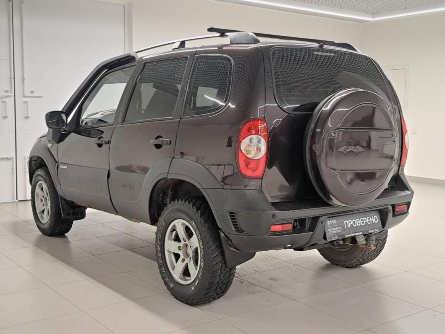 Chevrolet Niva I Рестайлинг Казань  - изображение 8
