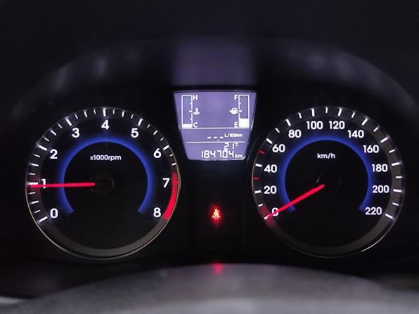 Hyundai Solaris I Рестайлинг с пробегом 2015 года, цена 855 000 рублей, 184703 км, седан, Автокод Объявления