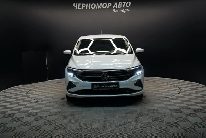 Volkswagen Polo VI с пробегом 2020 года, цена 1 595 000 рублей, 72102 км, лифтбек, Автокод Объявления