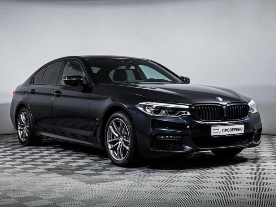BMW 5 серии VII (G30/G31/G38) Москва  - изображение 3
