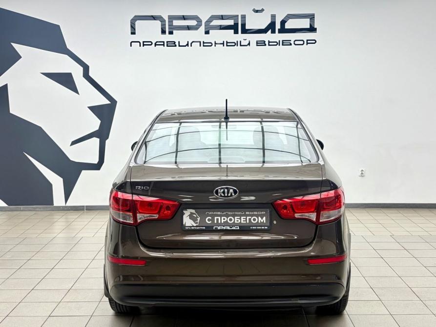 Kia Rio III Рестайлинг Ростов-на-Дону  - изображение 4